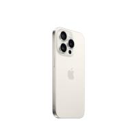 Apple iPhone 15 Pro 15,5 cm (6.1'') Dual SIM iOS 17 5G USB Type-C 128 GB Titânio, Branco, ver imagem 2 de 6