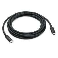 Apple MW5H3ZM/A cabo Thunderbolt 3 m 40 Gbit/s Preto