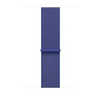 Apple MXL73ZM/A Acessório para Dispositivos Inteligentes Banda Azul Nylon, Poliéster, Elastano