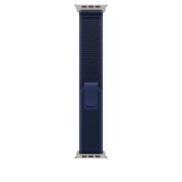 Apple MXTT3ZM/A Acessório para Dispositivos Inteligentes Banda Azul Nylon, Poliéster, Elastano, Titânio