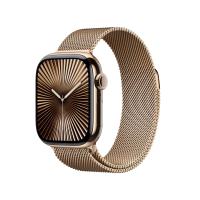 Apple Watch Series 10 OLED 42 mm Digital 374 x 446 pixels Ecrã táctil 4G Dourado Wi-Fi GPS