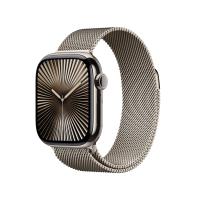 Apple Watch Series 10 OLED 42 mm Digital 374 x 446 pixels Ecrã táctil 4G Titânio Wi-Fi GPS