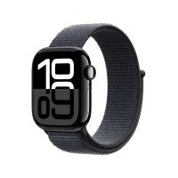 Apple Watch Series 10 OLED 42 mm Digital 374 x 446 pixels Ecrã táctil Preto Wi-Fi GPS