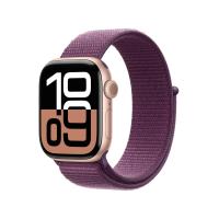 Apple Watch Series 10 OLED 42 mm Digital 374 x 446 pixels Ecrã táctil Rosa dourado Wi-Fi GPS