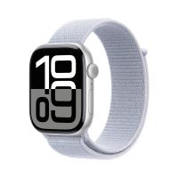 Apple Watch Series 10 OLED 46 mm Digital 416 x 496 pixels Ecrã táctil 4G Prateado Wi-Fi GPS