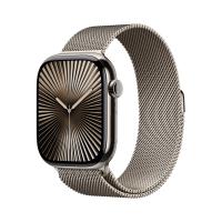 Apple Watch Series 10 OLED 46 mm Digital 416 x 496 pixels Ecrã táctil 4G Titânio Wi-Fi GPS