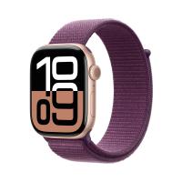 Apple Watch Series 10 OLED 46 mm Digital 416 x 496 pixels Ecrã táctil Rosa dourado Wi-Fi GPS