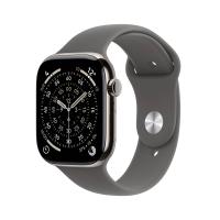 Apple Watch Series 11 OLED 46 mm Digital 416 x 496 pixels Ecrã táctil 5G Titânio Wi-Fi GPS