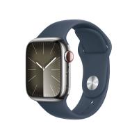 Apple Watch Series 9 41 mm Digital 352 x 430 pixels Ecrã táctil 4G Prateado Wi-Fi GPS