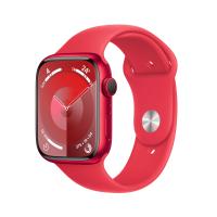 Apple Watch Series 9 45 mm Digital 396 x 484 pixels Ecrã táctil 4G Vermelho Wi-Fi GPS