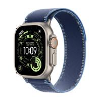 Apple Watch Ultra 3 OLED 49 mm Digital 422 x 514 pixels Ecrã táctil 5G Titânio Wi-Fi GPS