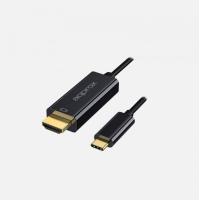 Approx APPC52 cabo HDMI 0,12 m USB-c Preto