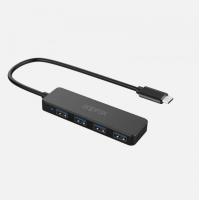 Approx APPC54 hub de interface USB 3.2 Gen 1 (3.1 Gen 1) Type-A 5000 Mbit/s Preto