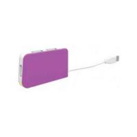 Approx APPHT4 480Mbit/s Roxo, Branco hub de interface