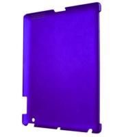 Approx iPad 2 and iPad 3 Back Skin PC Plastic Estojo Roxo