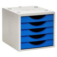 Archivo 2000 4005 LG unidade de gavetas de escritório Cinzento Plástico