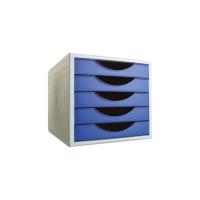 Archivo 2000 4005AM AZ Arquivador Poliureteno Azul, Branco
