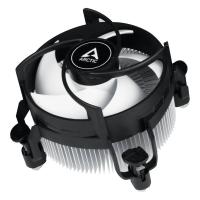 ARCTIC Alpine 17 Processador Arrefecimento a ar 9,2 cm Preto, Prateado 1 unidade(s)