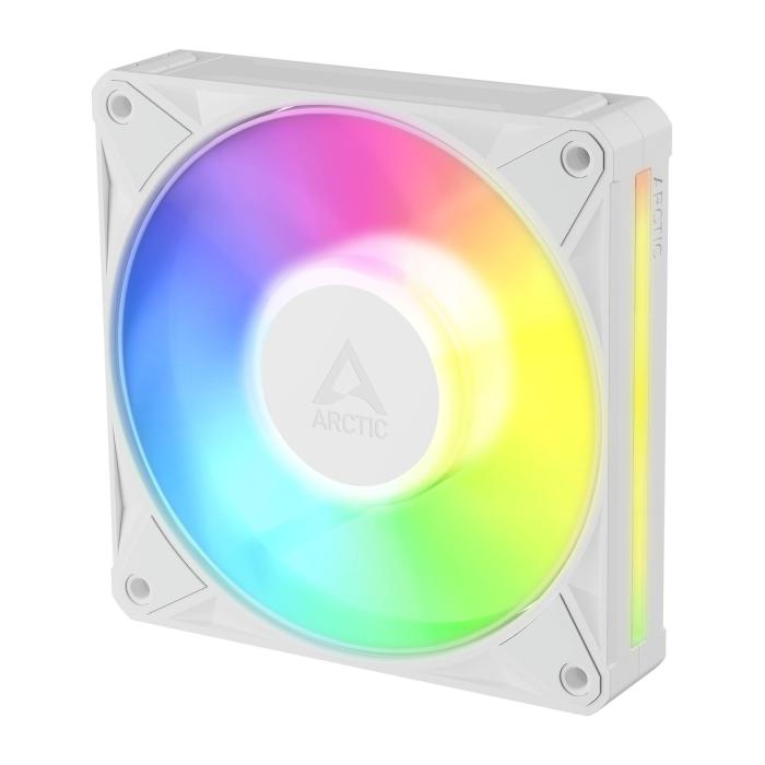 ARCTIC BioniX P12 A-RGB Caixa de computador Ventoinha 12 cm Branco 1 unidade(s) — imagem 10 de 16