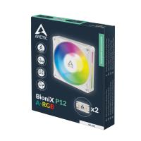 ARCTIC BioniX P14 A-RGB Caixa de computador Ventoinha 14 cm Branco 1 unidade(s), ver imagem 16 de 16
