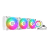 ARCTIC Liquid Freezer III 420 A-RGB Processador Refrigerador líquido all-in-one 14 cm Branco 1 unidade(s)