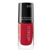 ARTDECO Art Couture Nail Lacquer verniz 10 ml Vermelho Brilho
