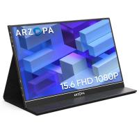 Arzopa S1 Table Monitor portátil Preto 39,6 cm (15.6'') LCD 1920 x 1080 pixels