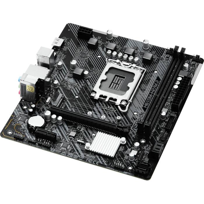 Asrock H610M-H2/M.2 Intel H610 LGA 1700 micro ATX — imagem 7 de 10