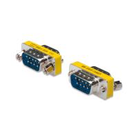 ASSMANN Electronic AK-610505-000-I cabo de interface/adaptador de género D-Sub, 9-pin Azul, Metálico, Amarelo