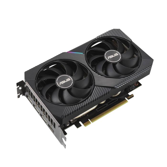 ASUS Dual -RTX3060-12G-V2 NVIDIA GeForce RTX 3060 12 GB GDDR6 — imagem 3 de 16