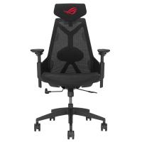 ASUS ROG Destrier Core Cadeira de jogos universal Assento acolchoado Preto, ver imagem 7 de 12
