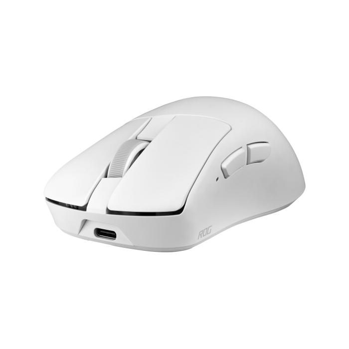 ASUS ROG Gladius IV Ace WHT rato Jogos Mão direita RF Wireless + Bluetooth + USB Type-A Ótico 65000 DPI — imagem 17 de 20