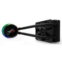 ASUS ROG RYUO 120 Processador Refrigerador líquido all-in-one 12 cm Preto 1 unidade(s)