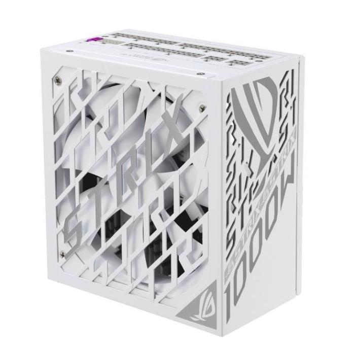 ASUS ROG -STRIX-1000P-GAMING-WHITE-E fonte de alimentação 1000 W 20+4 pin ATX ATX Branco — imagem 17 de 24