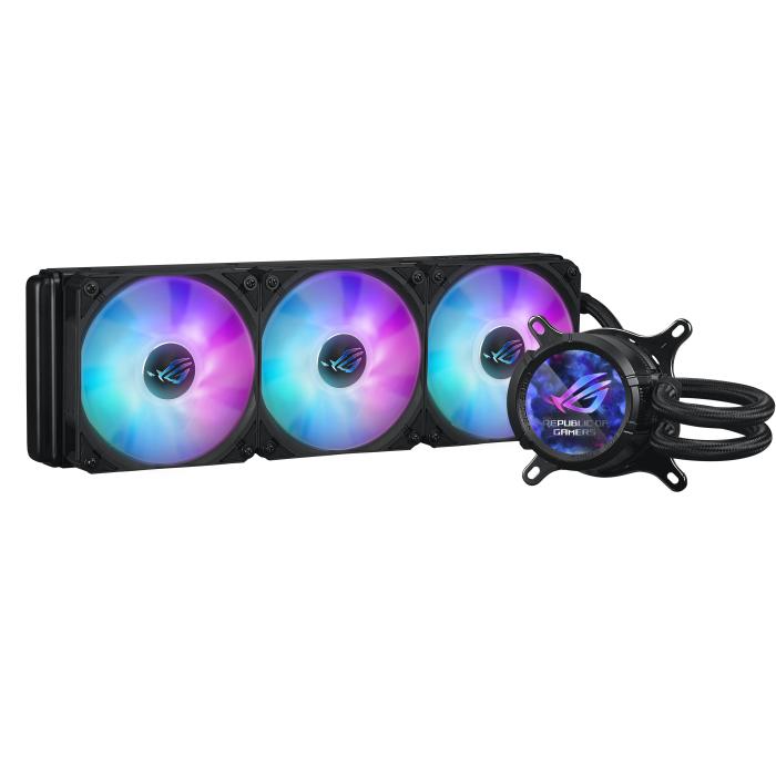 ASUS ROG STRIX LC III 360 ARGB Processador Refrigerador líquido all-in-one 12 cm Preto — imagem 12 de 22