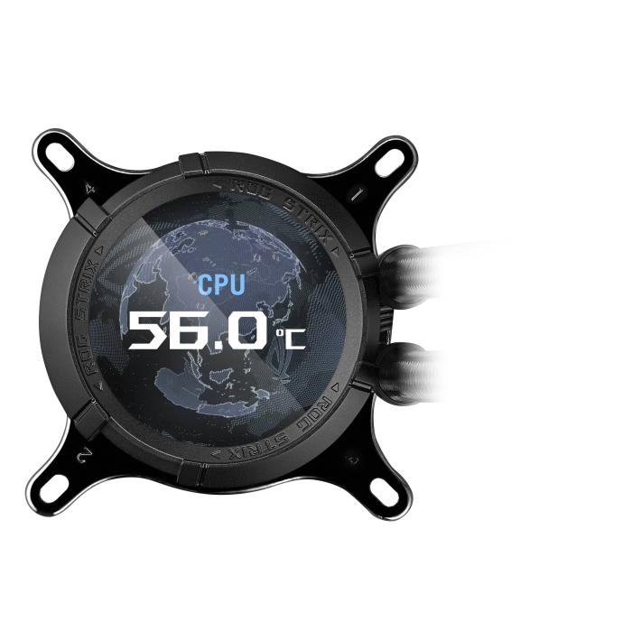 ASUS ROG STRIX LC III 360 ARGB Processador Refrigerador líquido all-in-one 12 cm Preto — imagem 15 de 22