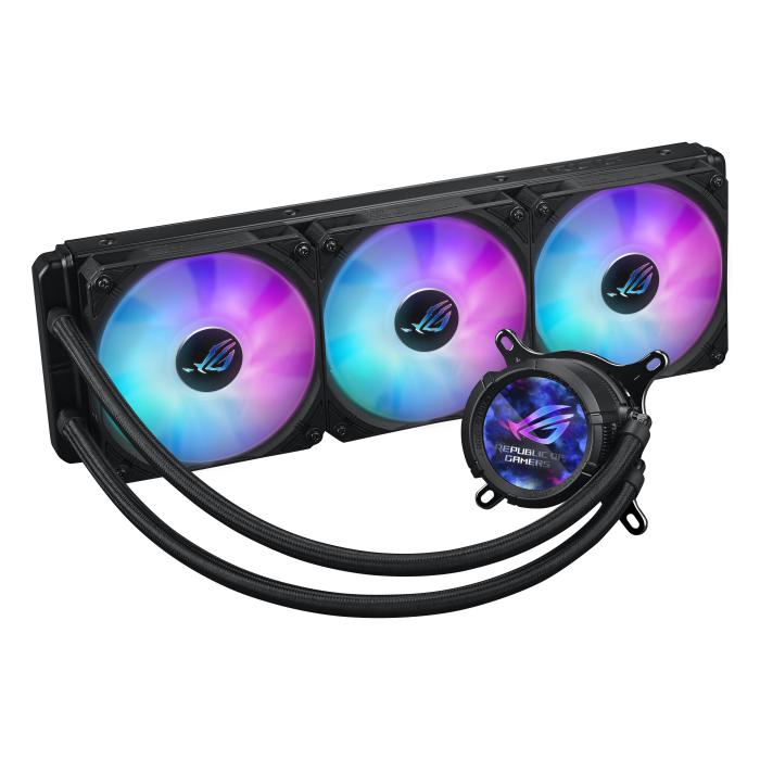 ASUS ROG STRIX LC III 360 ARGB Processador Refrigerador líquido all-in-one 12 cm Preto — imagem 3 de 22