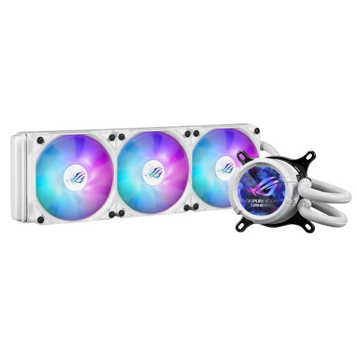 ASUS ROG Strix LC III 360 ARGB White Edition Processador Refrigerador líquido all-in-one 12 cm Branco — imagem 13 de 24