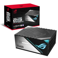 ASUS ROG THOR 1000P2-GAMING fonte de alimentação 1000 W 20+4 pin ATX ATX Preto, Prateado