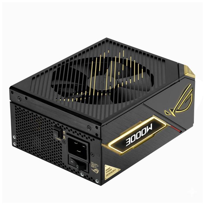 ASUS ROG Thor 3000W Titanium III Edition 20 fonte de alimentação 20+4 pin ATX ATX Preto — imagem 20 de 58