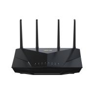 ASUS RT-AX5400 router sem fios Gigabit Ethernet Dual-band (2,4 GHz / 5 GHz) Preto