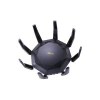 ASUS RT-AX89X AX6000 AiMesh router sem fios Ethernet Dual-band (2,4 GHz / 5 GHz) Preto