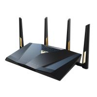ASUS RT-BE88U router sem fios 10 Gigabit Ethernet Dual-band (2,4 GHz / 5 GHz) Preto, Cinzento