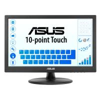ASUS Touch VT169HE monitor de ecrã 39,6 cm (15.6'') 1920 x 1080 pixels Full HD LED Ecrã táctil Tampo de mesa Preto