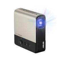 ASUS ZenBeam E2 Projetor de distância normal 300 ANSI lumens DLP WVGA (854x480) Preto, Dourado