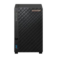 Asustor AS1102TL servidor NAS e de armazenamento Mini Tower Realtek RTD1619B 1 GB DDR4 0 TB ADM Preto