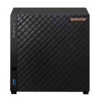 Asustor AS1204T NAS Tower Realtek RTD1619B 1 GB DDR4 0 TB ADM Preto