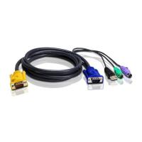 ATEN Cabo KVM PS/2-USB 1,8M