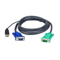 ATEN Cabo KVM USB com SPHD 3 em 1 3M