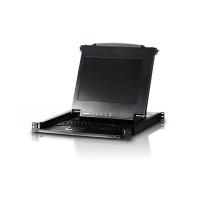 ATEN Consola LCD de Carril Individual (PS/2-USB, VGA)